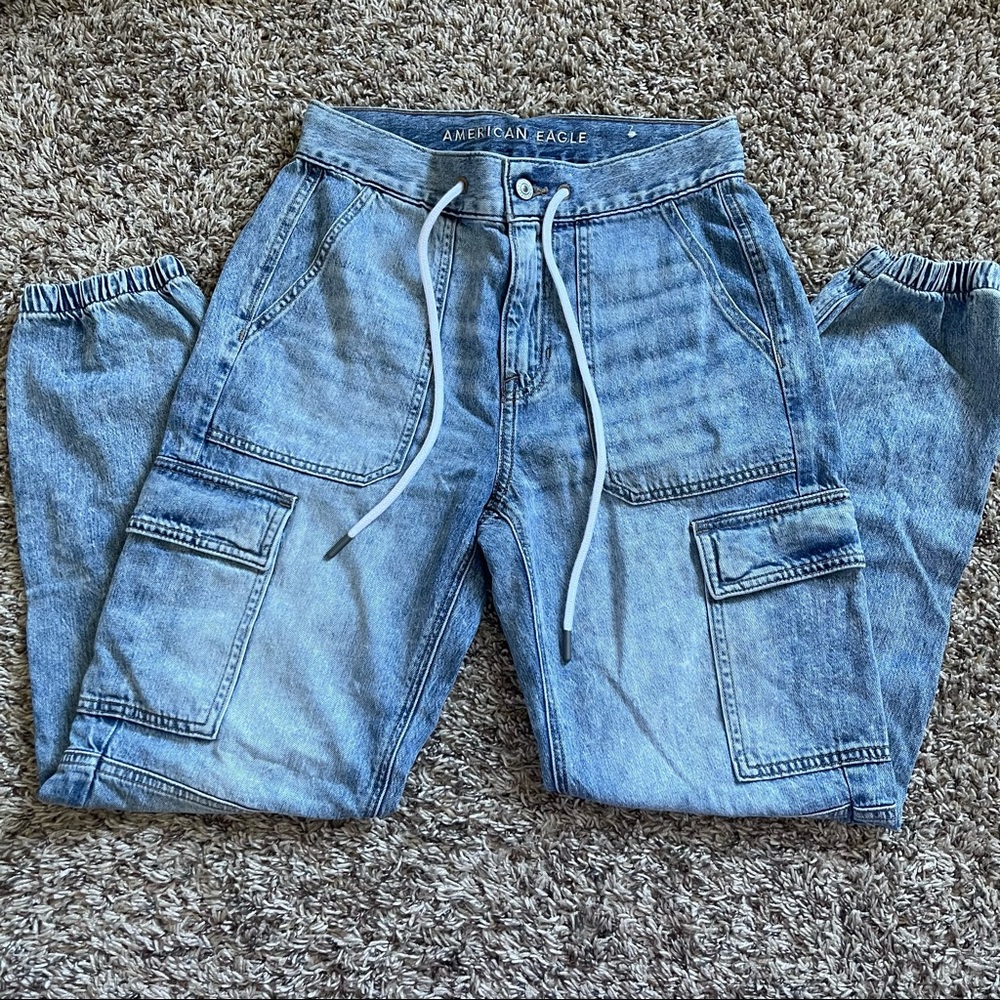 American eagle jogger pants